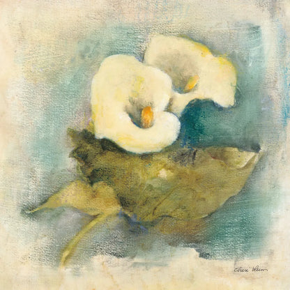 French Calla Lily by Cheri Blum. SKU 7466a. Archival Giclee Fine art print for wall decor.