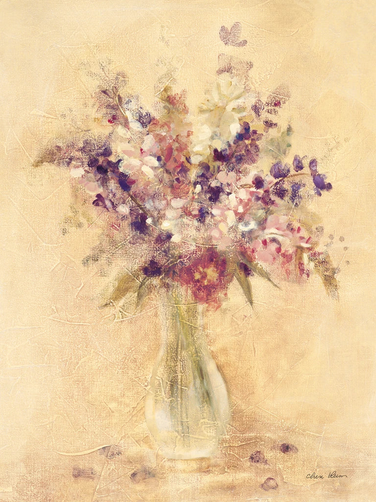 Fresh Cut Bouquet I by Cheri Blum