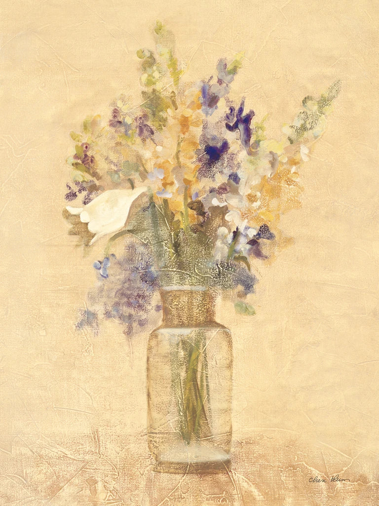 Fresh Cut Bouquet II by Cheri Blum