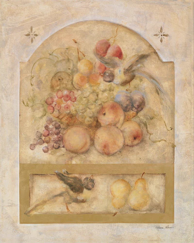 Fruit and Birds II by Cheri Blum