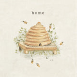 Garden Bees by Cheri Blum. SKU 71381a. Archival Giclee Fine art print for wall decor.