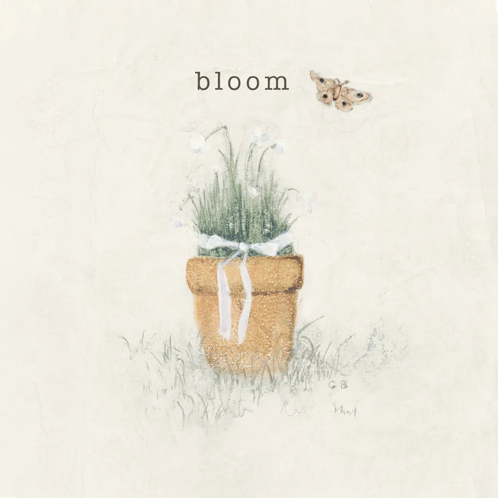 Garden Flowers by Cheri Blum. SKU 71500a. Archival Giclee Fine art print for wall decor.