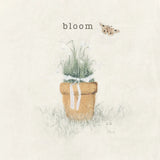Garden Flowers by Cheri Blum. SKU 71500a. Archival Giclee Fine art print for wall decor.