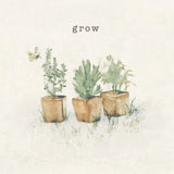Garden Plants by Cheri Blum. SKU 71501a. Archival Giclee Fine art print for wall decor.