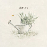 Garden Watering Can by Cheri Blum. SKU 71382a. Archival Giclee Fine art print for wall decor.