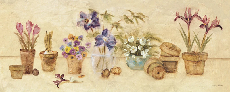 Gardeners Shelf by Cheri Blum
