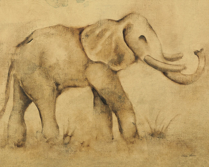 Global Elephant Light Crop by Cheri Blum