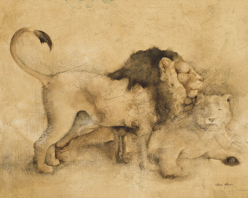Global Lions Light Crop by Cheri Blum