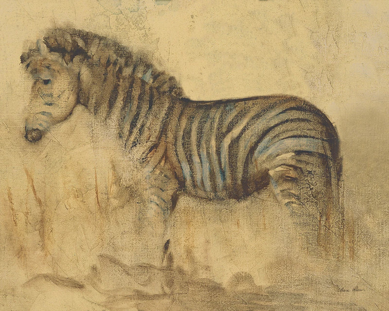 Global Zebra Light Crop by Cheri Blum