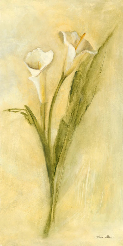 Graceful Calla Lilies I by Cheri Blum