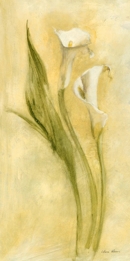 Graceful Calla Lilies II by Cheri Blum