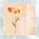 Graceful Orchids I by Cheri Blum. SKU 7480a. Archival Giclee Fine art print for wall decor.