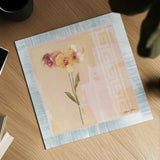 Graceful Orchids I by Cheri Blum. Shown as a detailed flat fine art print, highlighting archival giclee quality. Available as an archival giclee rolled canvas, fine art paper, or poster print. SKU 7480a.