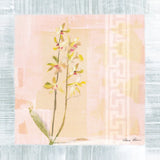 Graceful Orchids III by Cheri Blum. SKU 7482a. Archival Giclee Fine art print for wall decor.