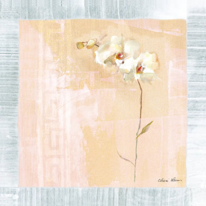 Graceful Orchids IV by Cheri Blum. SKU 7483a. Archival Giclee Fine art print for wall decor.