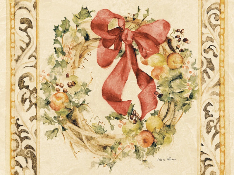 Holiday Wreath by Cheri Blum