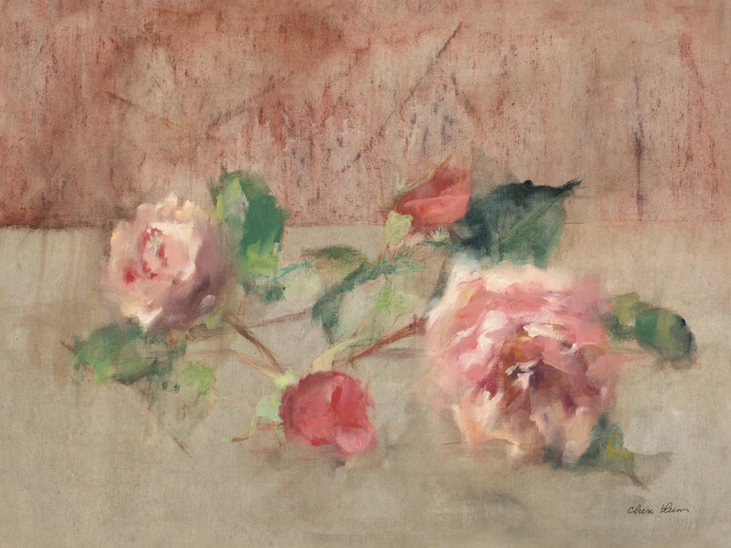 Long Stemmed Rose I by Cheri Blum