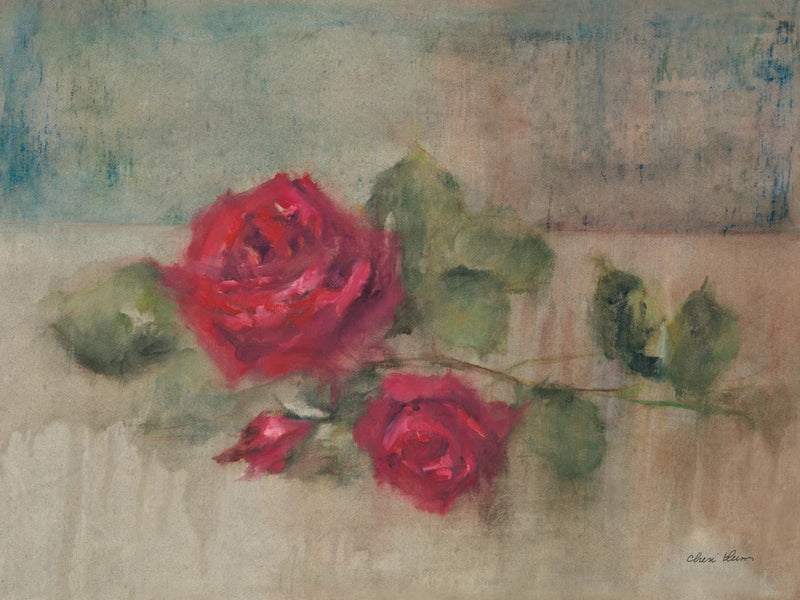 Long Stemmed Rose II by Cheri Blum