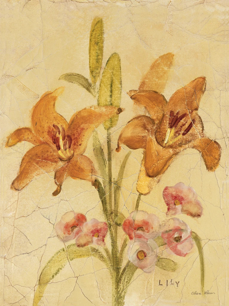 Medieval Lily by Cheri Blum