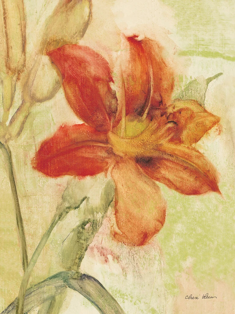 Orange Day Lily by Cheri Blum