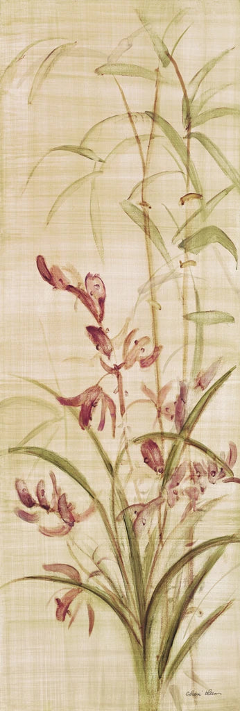 Orchids I by Cheri Blum