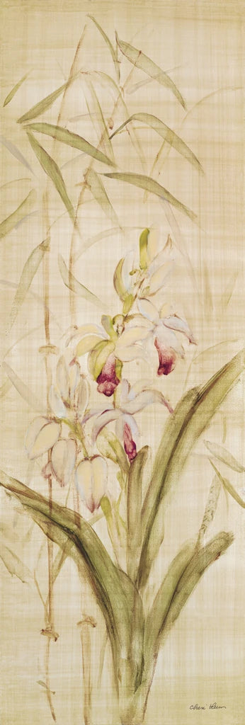 Orchids II by Cheri Blum