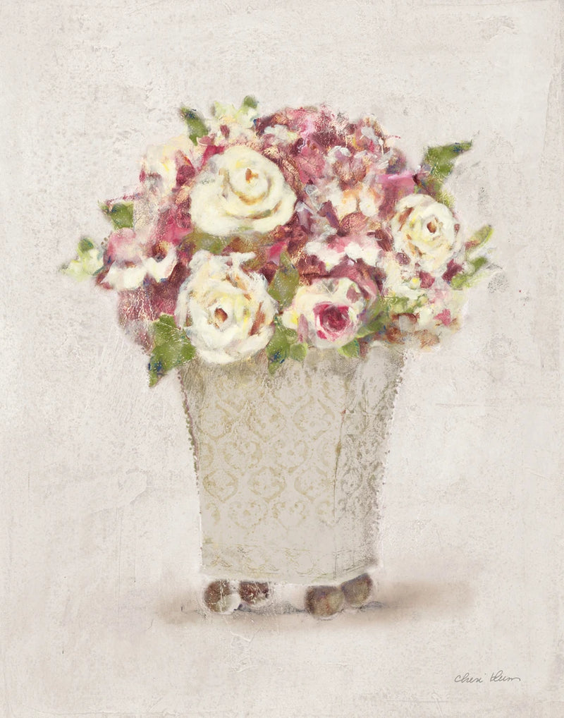 Parlor Roses I Light by Cheri Blum