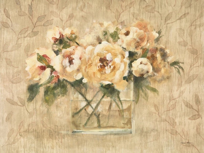 Peonies in Glass by Cheri Blum