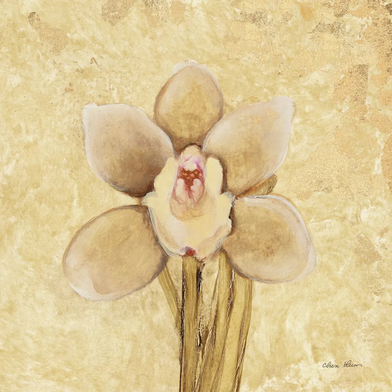 Petite Orchid II by Cheri Blum. SKU 7187a. Archival Giclee Fine art print for wall decor.
