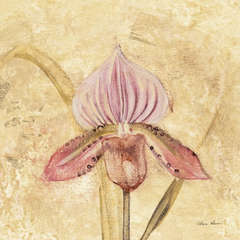 Petite Orchid III by Cheri Blum. SKU 7188a. Archival Giclee Fine art print for wall decor.