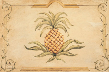 Pineapple by Cheri Blum. SKU 90759i. Archival Giclee Fine art print for wall decor.