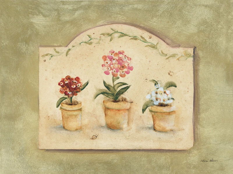 Primroses I by Cheri Blum