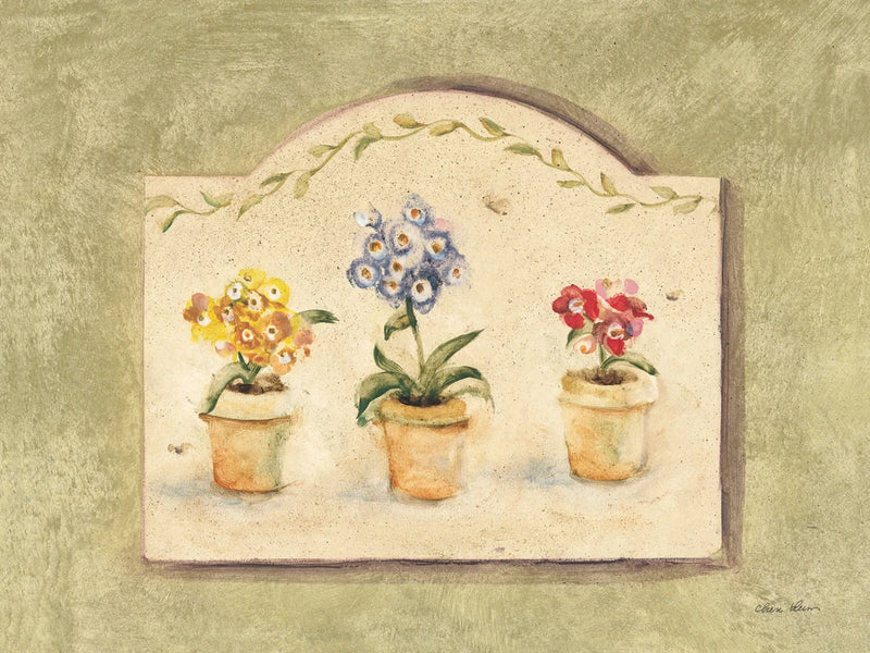 Primroses II by Cheri Blum
