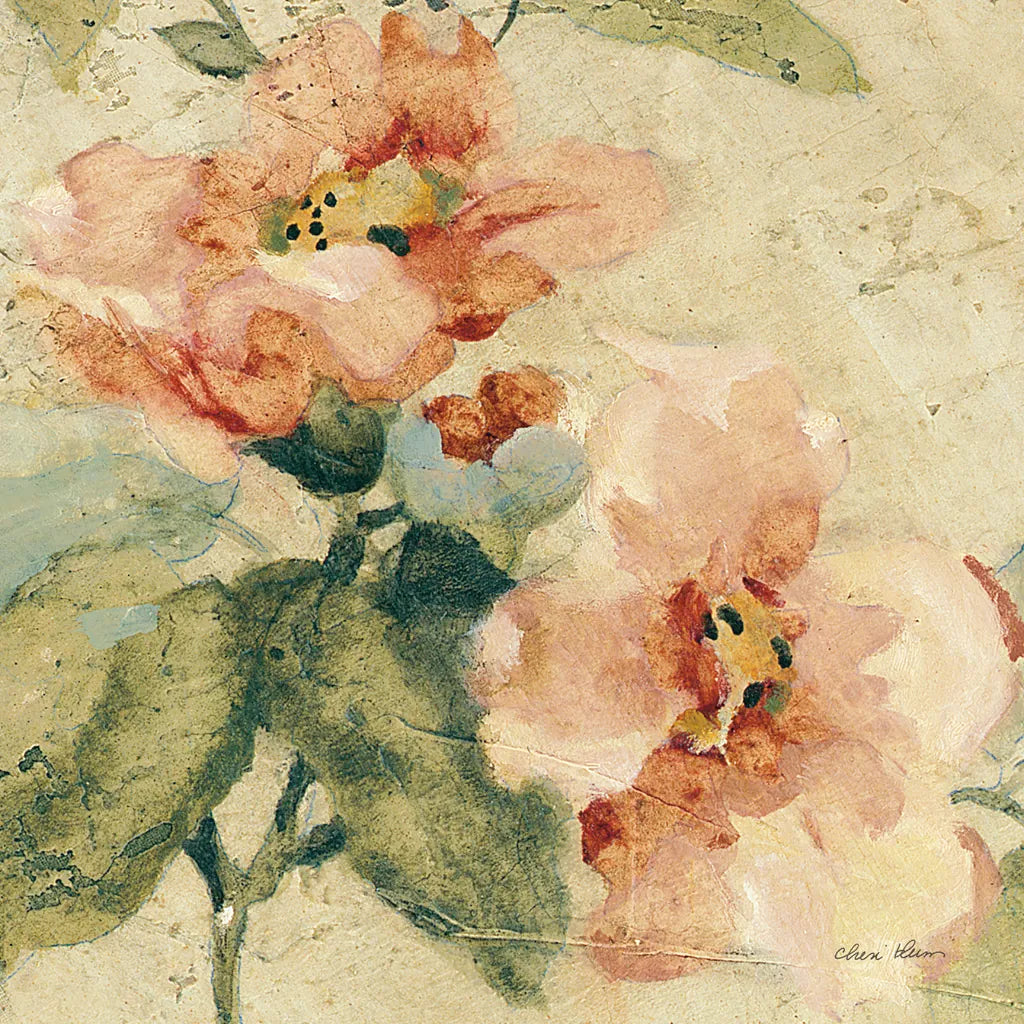 Provence Rose Crop I by Cheri Blum. SKU 90753a. Archival Giclee Fine art print for wall decor.