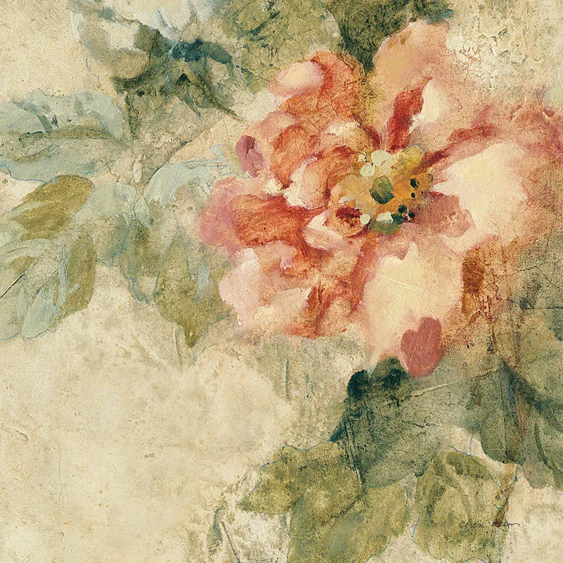 Provence Rose Crop II by Cheri Blum. SKU 90754a. Archival Giclee Fine art print for wall decor.