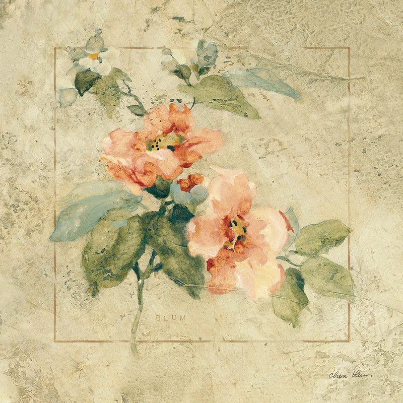 Provence Rose I by Cheri Blum. SKU 8219a. Archival Giclee Fine art print for wall decor.