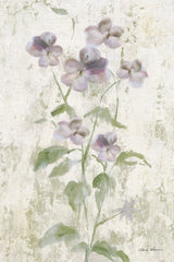 Purple Field Flowers Crop by Cheri Blum. SKU 88536h. Archival Giclee Fine art print for wall decor.