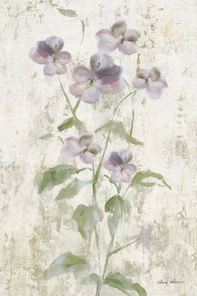 Purple Field Flowers Crop by Cheri Blum. SKU 88536h. Archival Giclee Fine art print for wall decor.