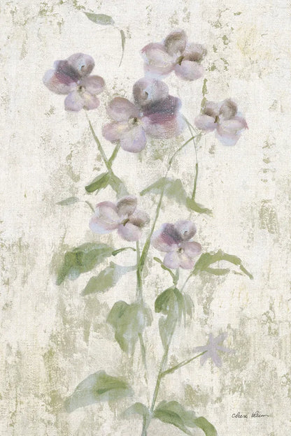 Purple Field Flowers Crop by Cheri Blum. SKU 88536h. Archival Giclee Fine art print for wall decor.