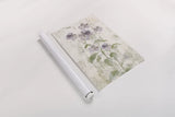 Purple Field Flowers Crop by Cheri Blum. shown as a rolled paper print. Available as archival giclee rolled canvas, fine art paper, or poster print. SKU 88536h.