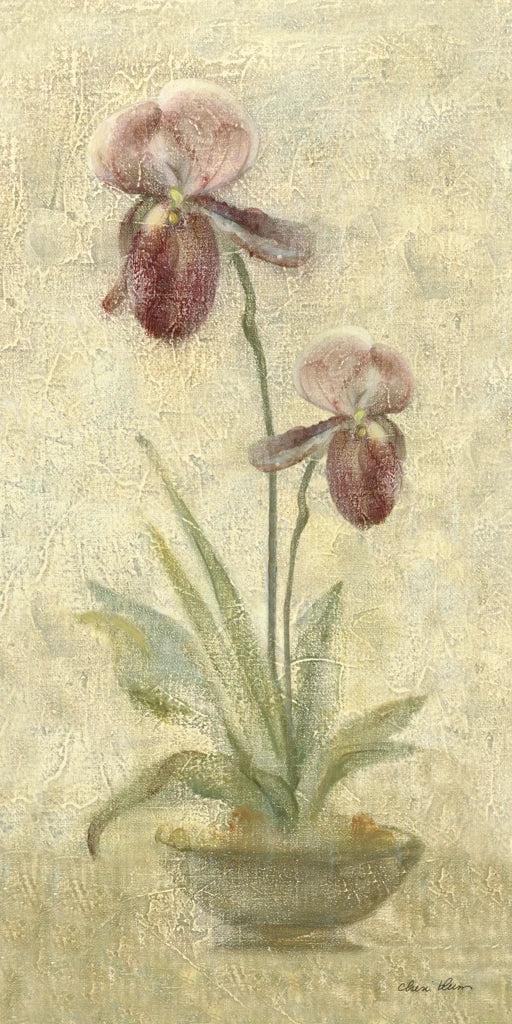 Purple Orchids by Cheri Blum