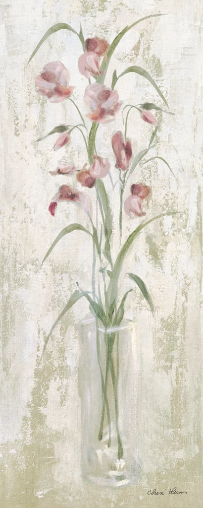 Red Field Flowers by Cheri Blum
