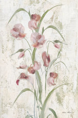 Red Field Flowers Crop by Cheri Blum. SKU 88535h. Archival Giclee Fine art print for wall decor.
