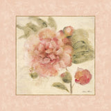 Rose Acanthus II by Cheri Blum. SKU 8112a. Archival Giclee Fine art print for wall decor.