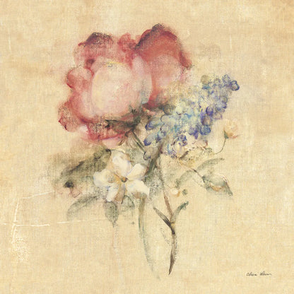 Rose Nosegay by Cheri Blum. SKU 88375a. Archival Giclee Fine art print for wall decor.