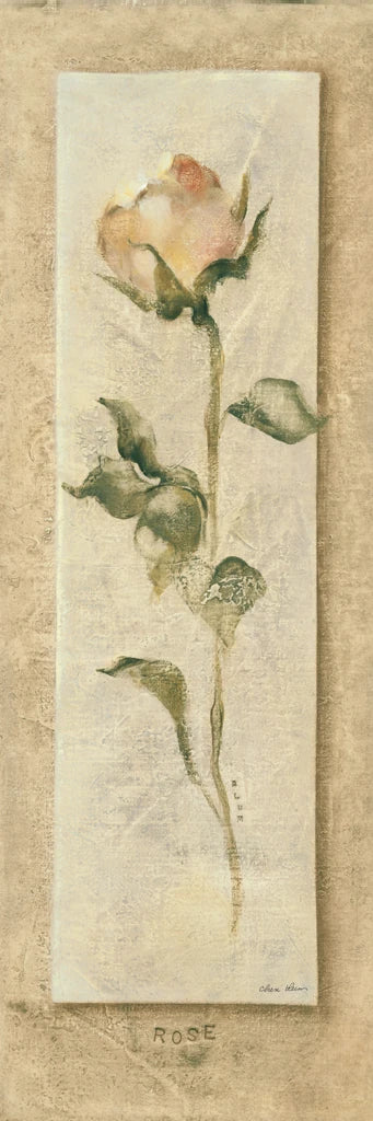 Rose Panel by Cheri Blum