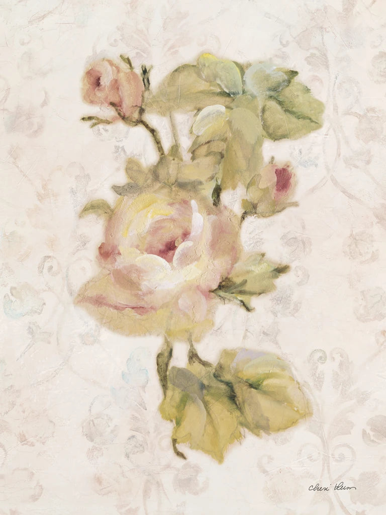Roses on Vine I by Cheri Blum