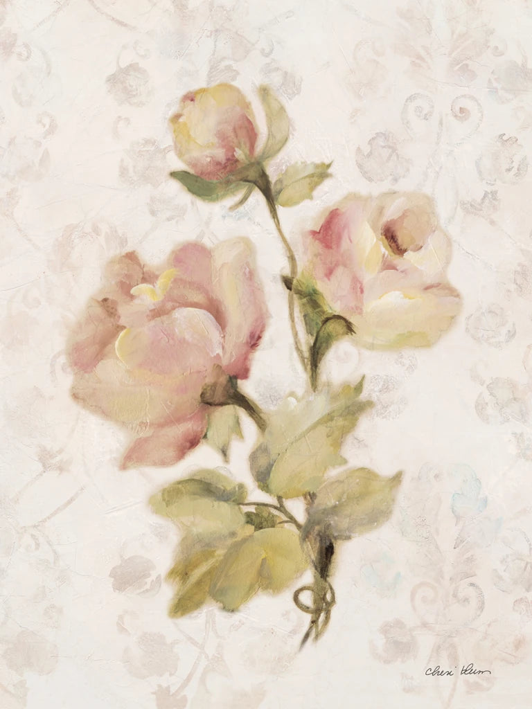 Roses on Vine II by Cheri Blum