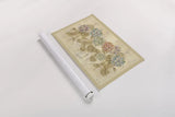 Row of Hydrangea by Cheri Blum. shown as a rolled paper print. Available as archival giclee rolled canvas, fine art paper, or poster print. SKU 16113i.
