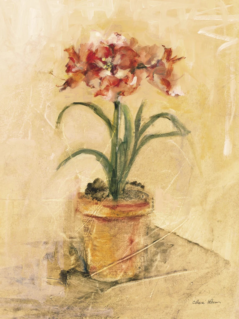 Secret Amaryllis I by Cheri Blum
